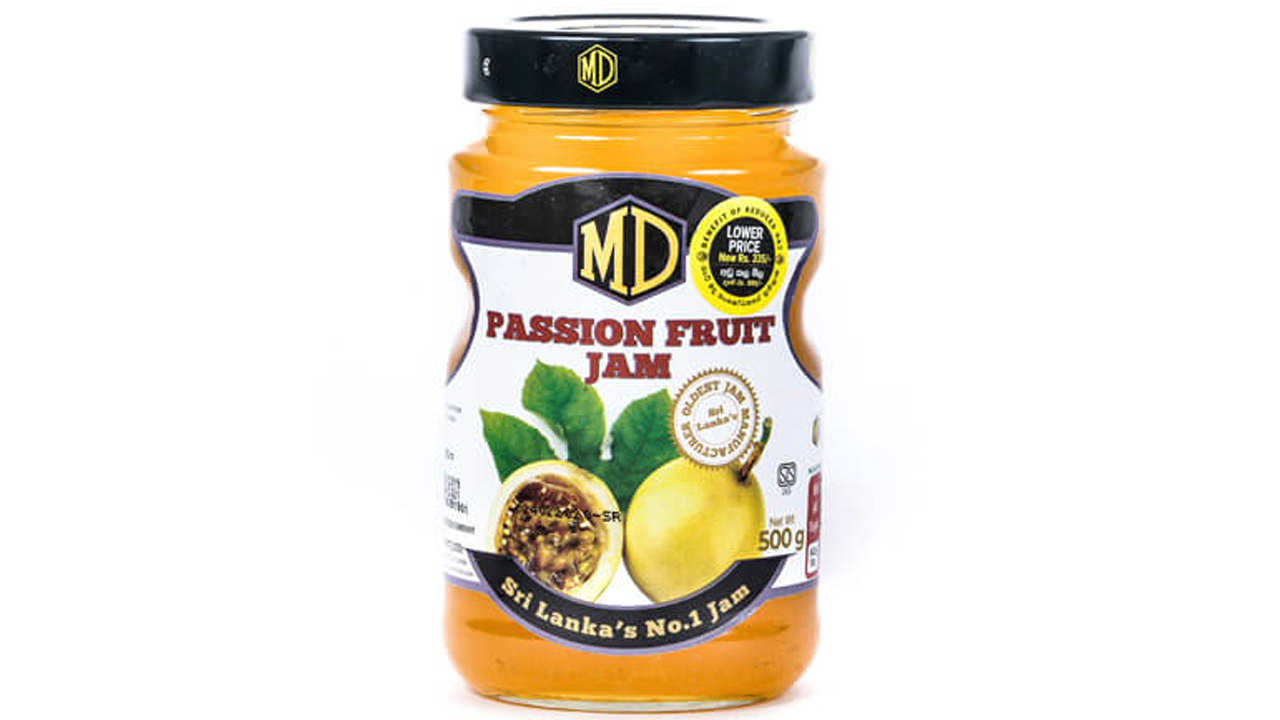 MD Passion Fruit Jam (500g)