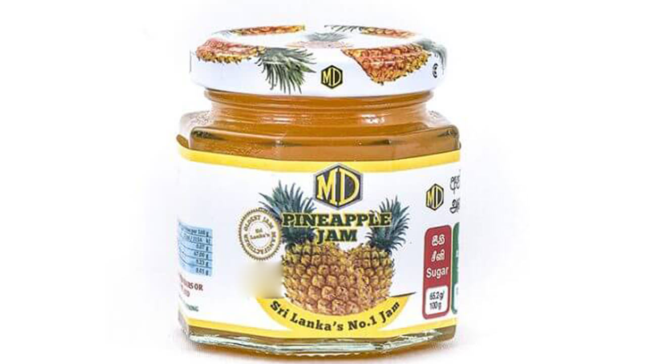 MD Pineapple Jam