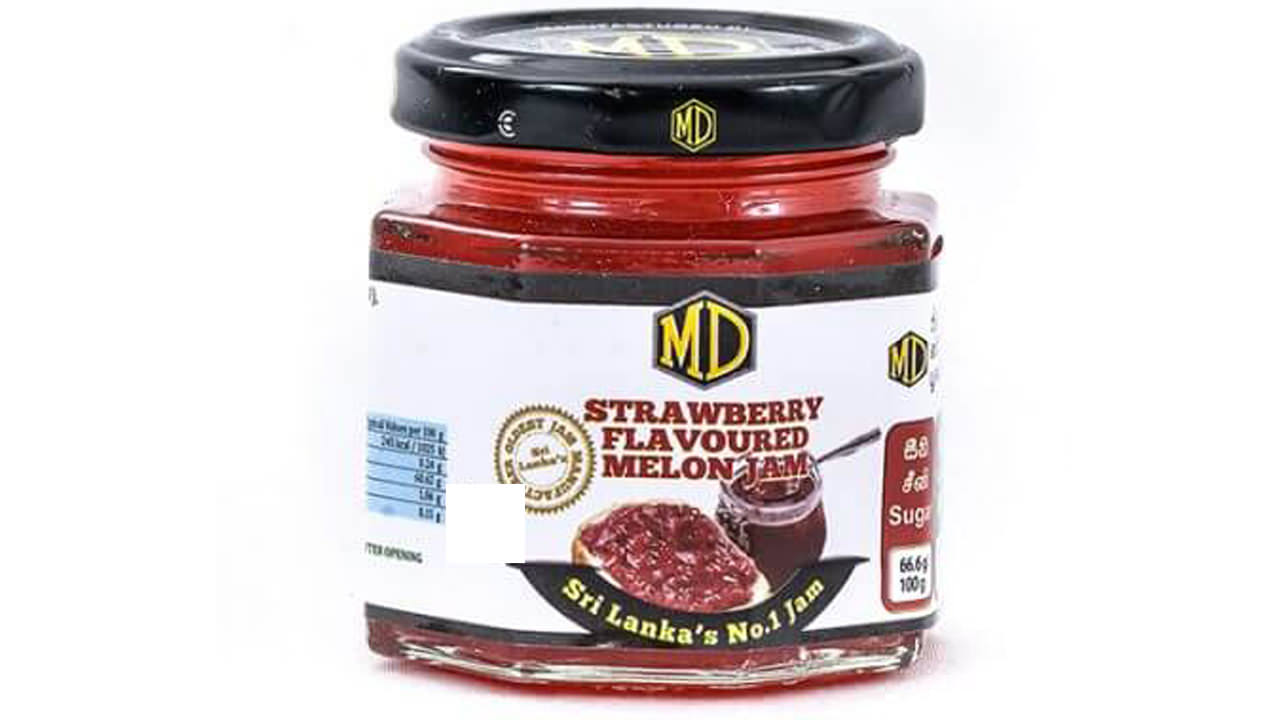 MD Strawberry (Fl) Jam