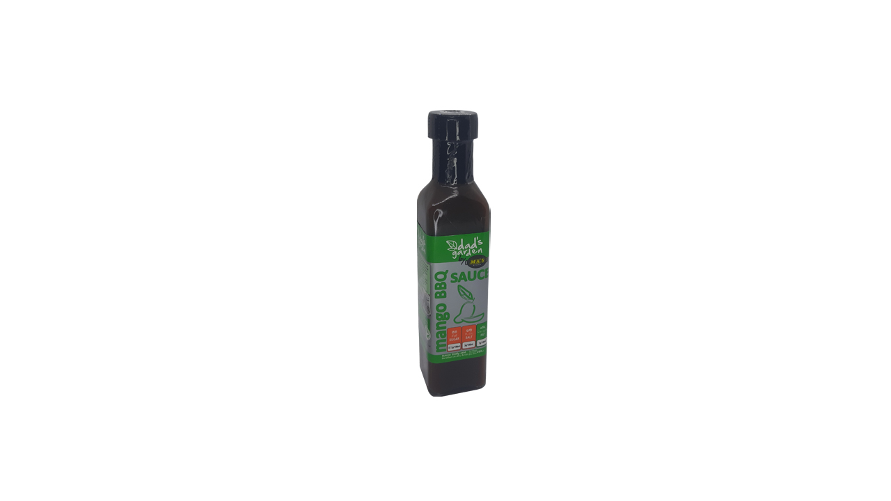 MA's Kitchen Mango BBQ Sauce (260ml)