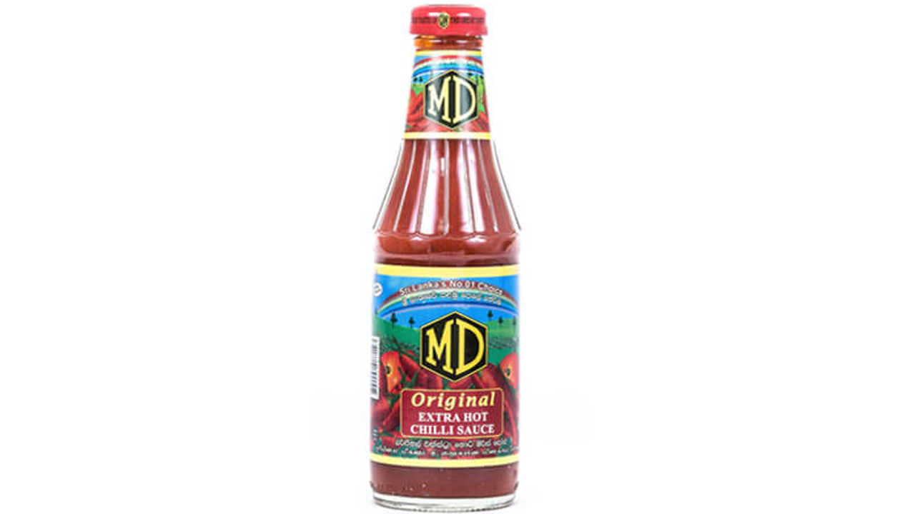 MD Original Extra Hot Chilli Sauce (400g)