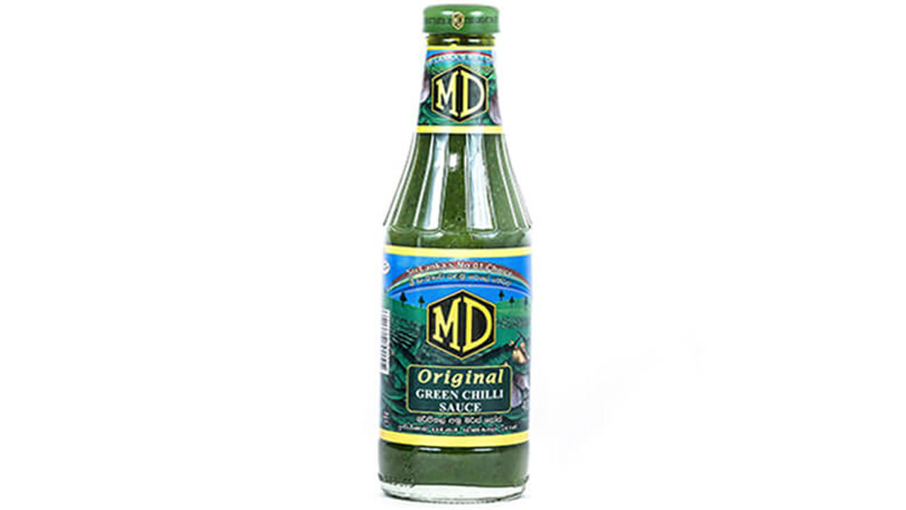 MD Green Chilli Sauce (400g)