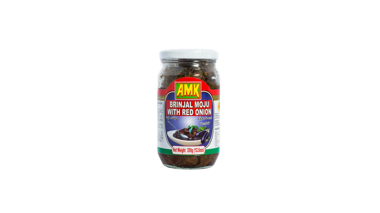 AMK Brinjal Moju With Red Onion (350g)