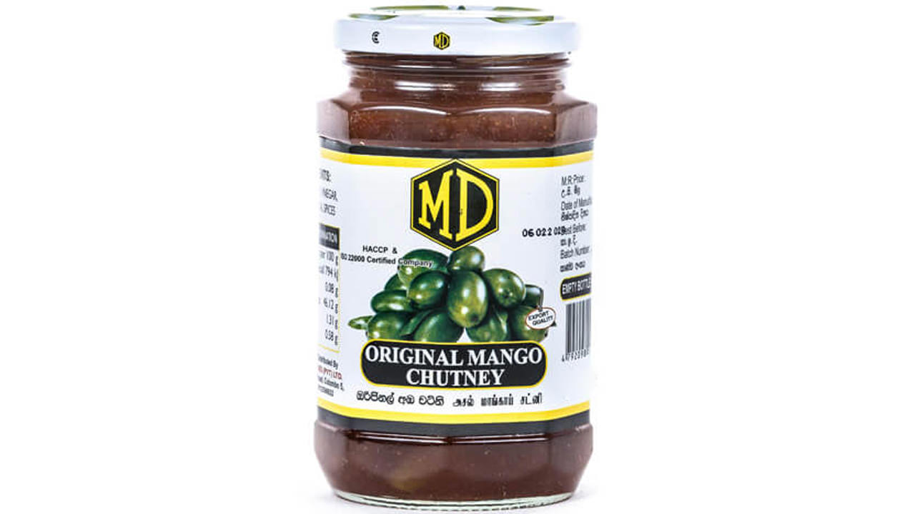 MD Original Mango Chutney