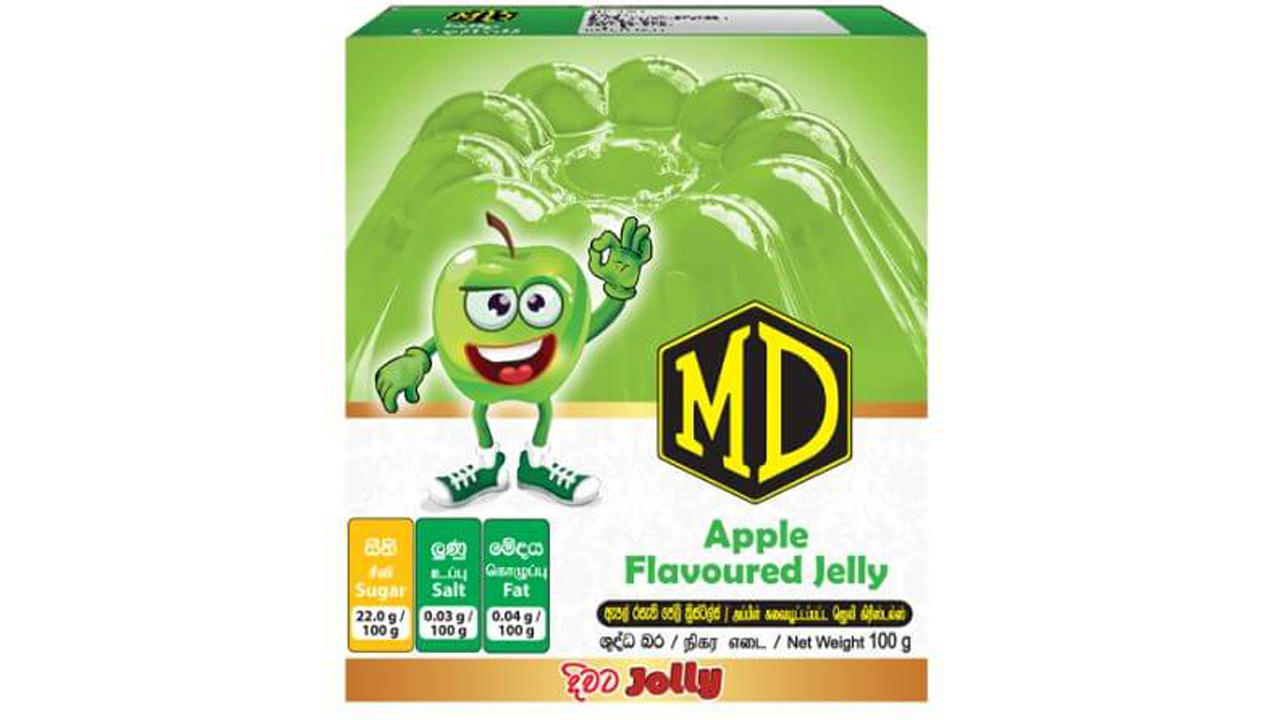 MD Jelly Crystal Apple