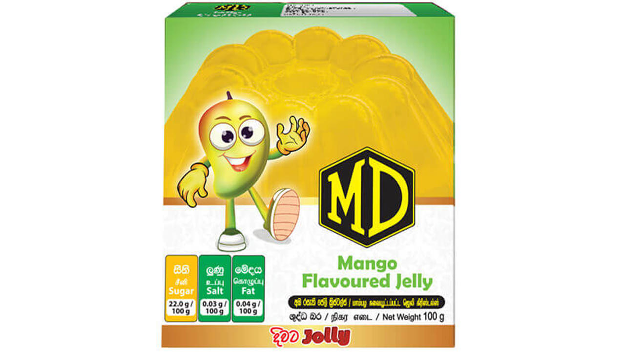 MD Jelly Crystal Mango