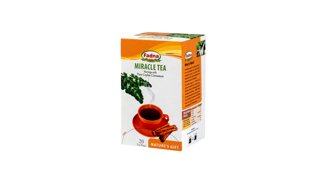 Fadna Moringa with Cinnamon Tea (40g) 20 Tea Bags