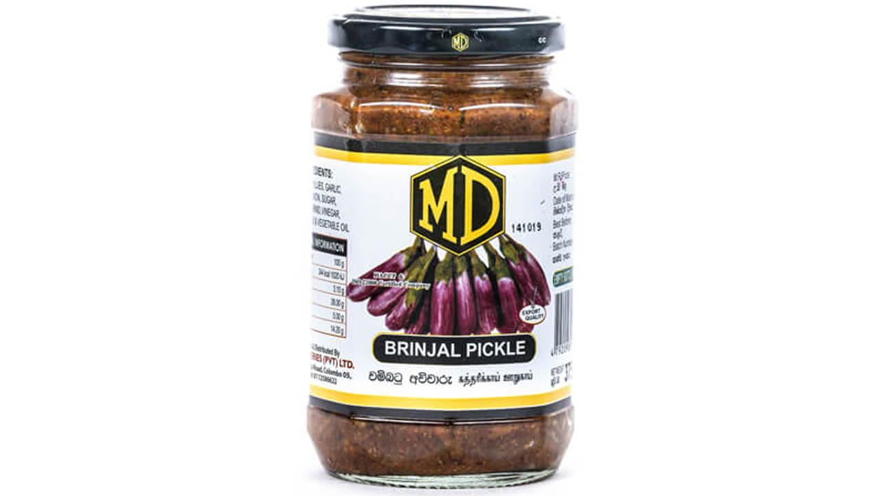 MD Brinjal Pickle (375g)
