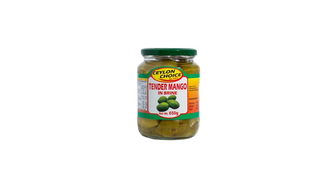 AMK Raw Mango In Brine (650g)