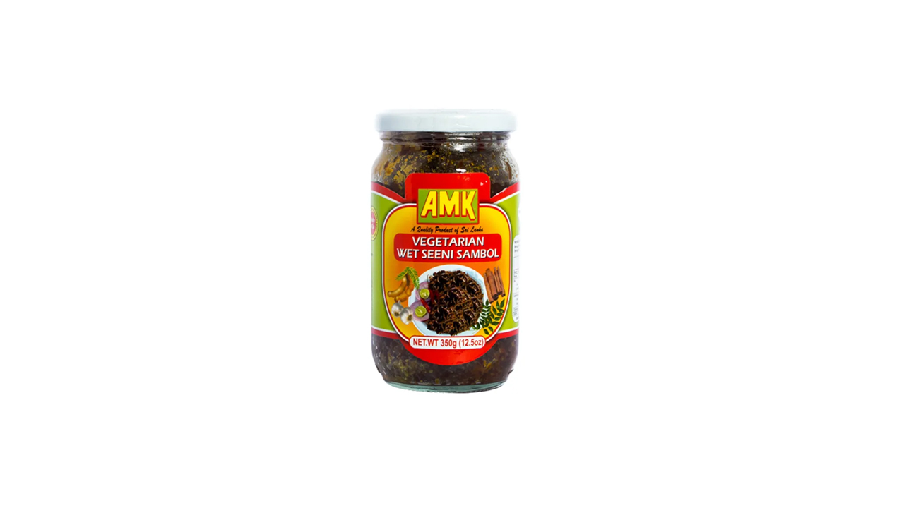 AMK Vegetarian Wet Seeni Sambol (350g)