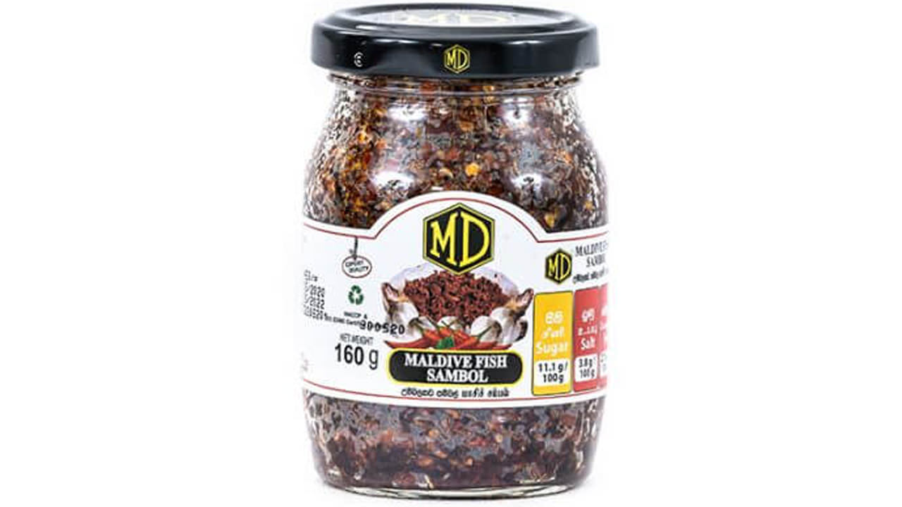 MD Maldive Fish Sambol