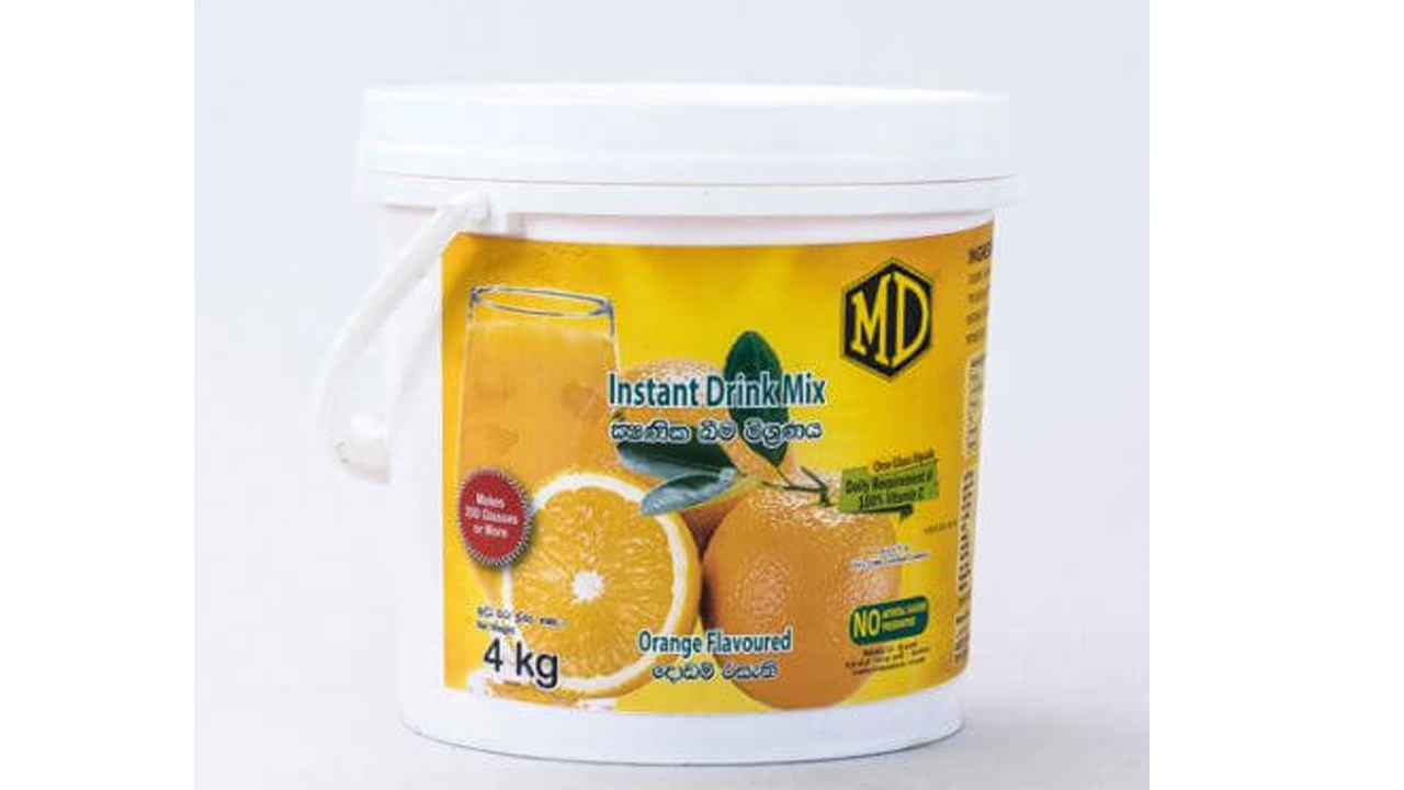 MD Instant Orange Drink (4kg)