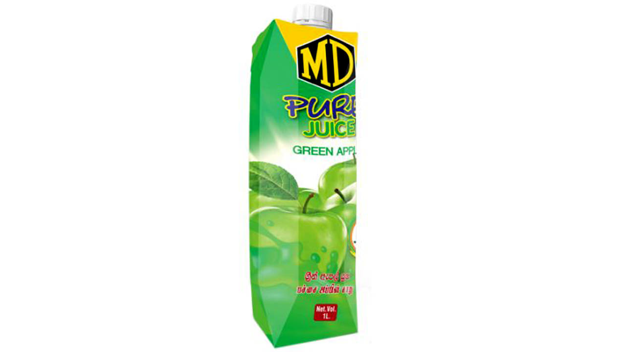 MD Green Apple Juice (1l)