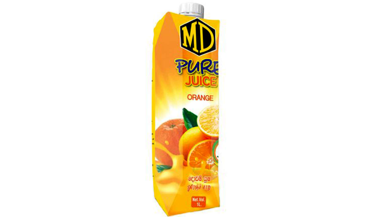MD Orange Juice (1l)