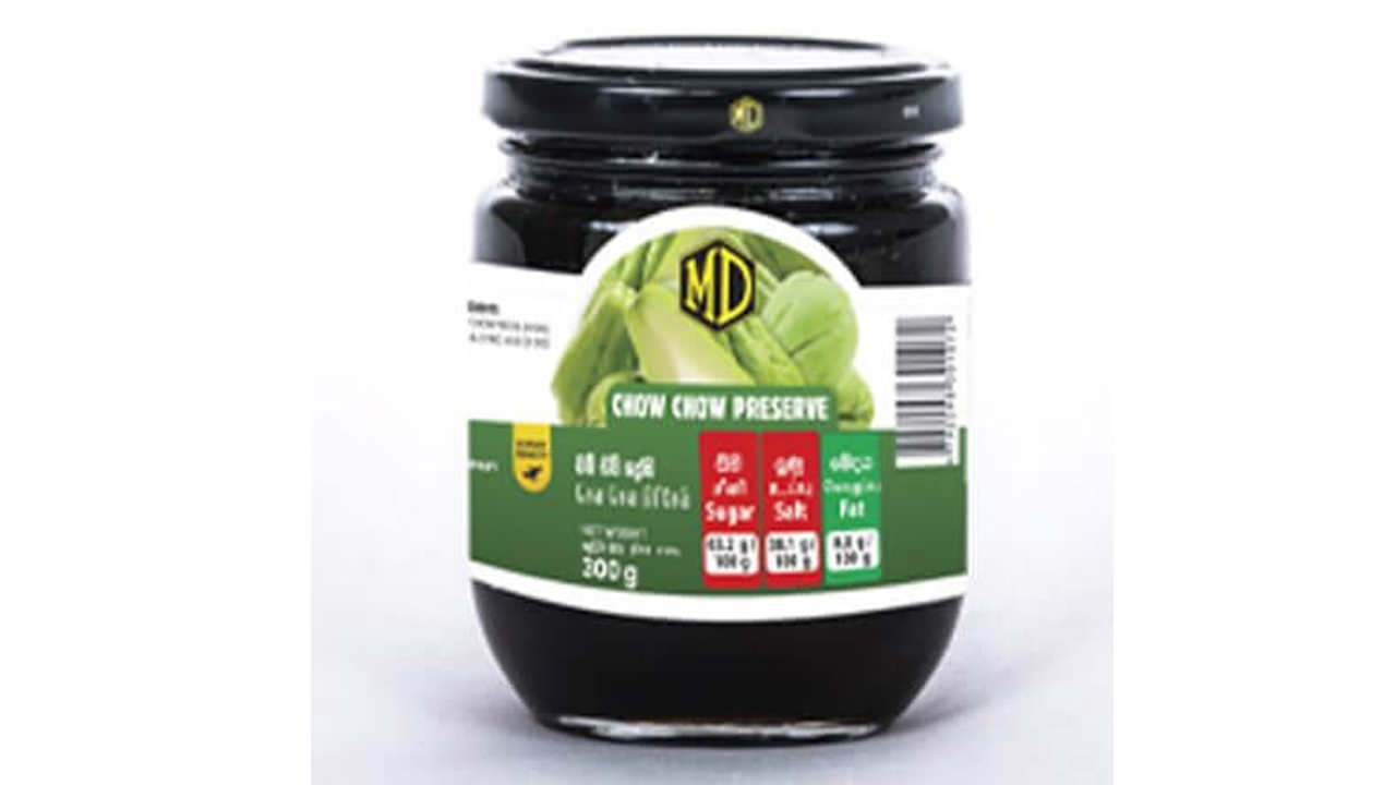 MD Chow Chow Preserves