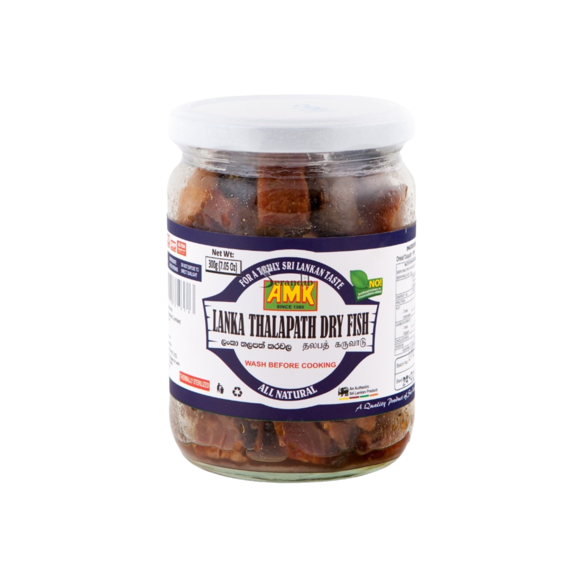 AMK Thalapath Dry Fish (300g)