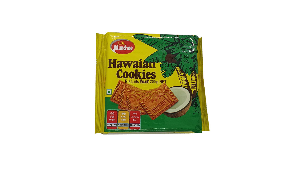 Munchee Hawaian Cookies