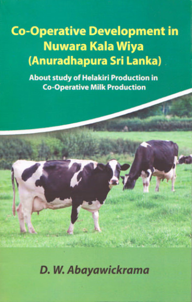 Co-Operative Development In Nuwara Kala Wiya