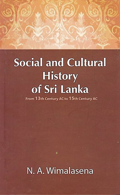 Social and Cultural History of Sri Lanka