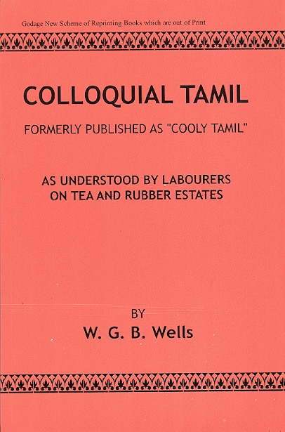 Colloquial Tamil