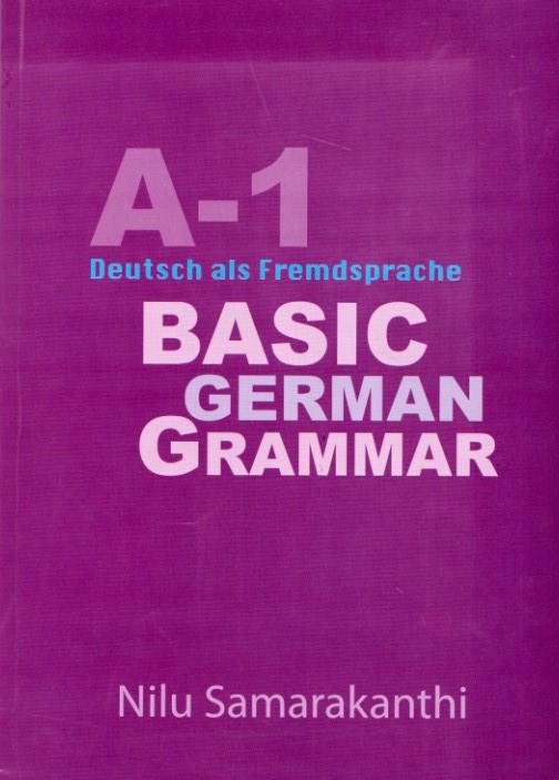 Basic German Grammar
