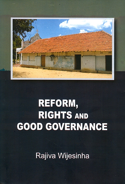 Reform, Rights and Good Governance