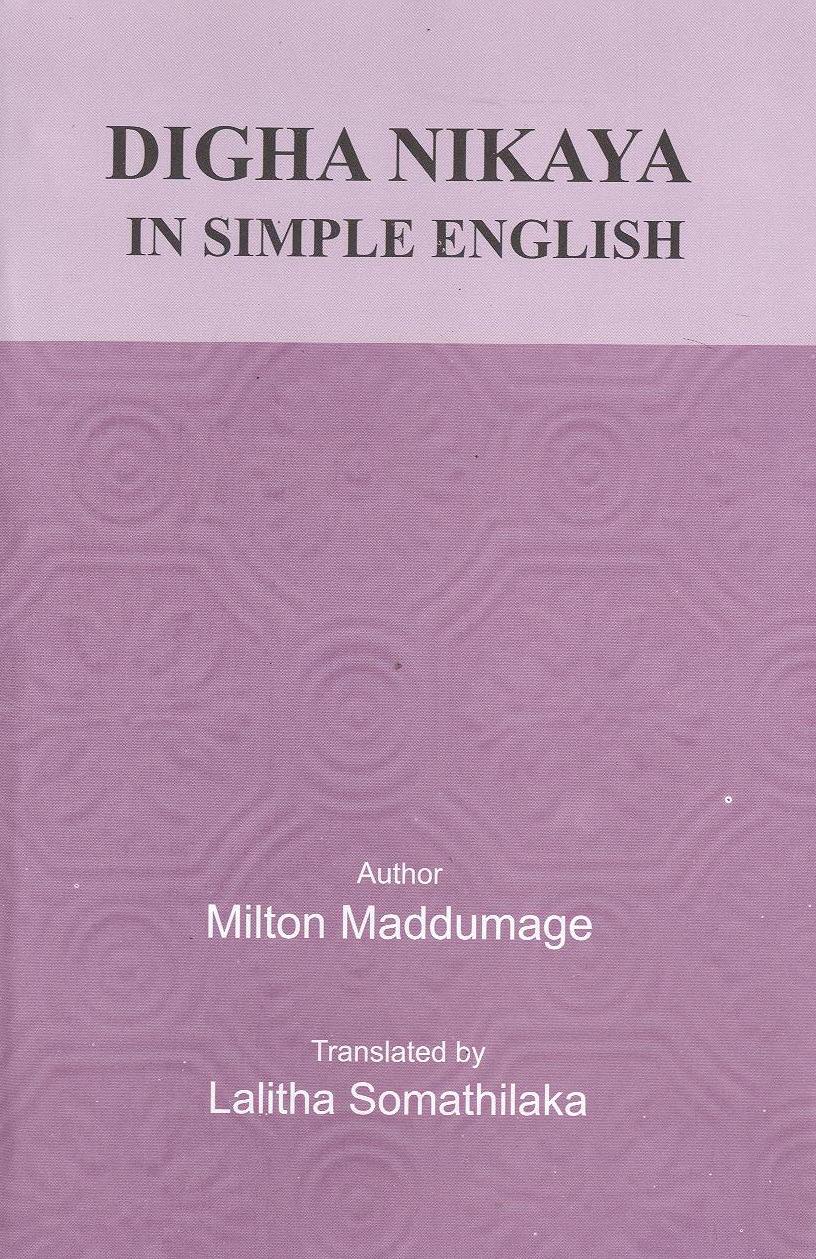 Digha Nikaya In Simple English