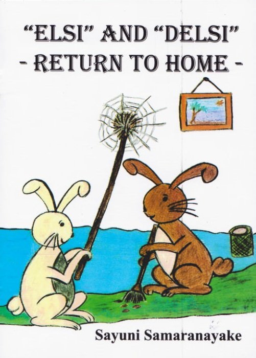 Elsi and Delsi Return To Home