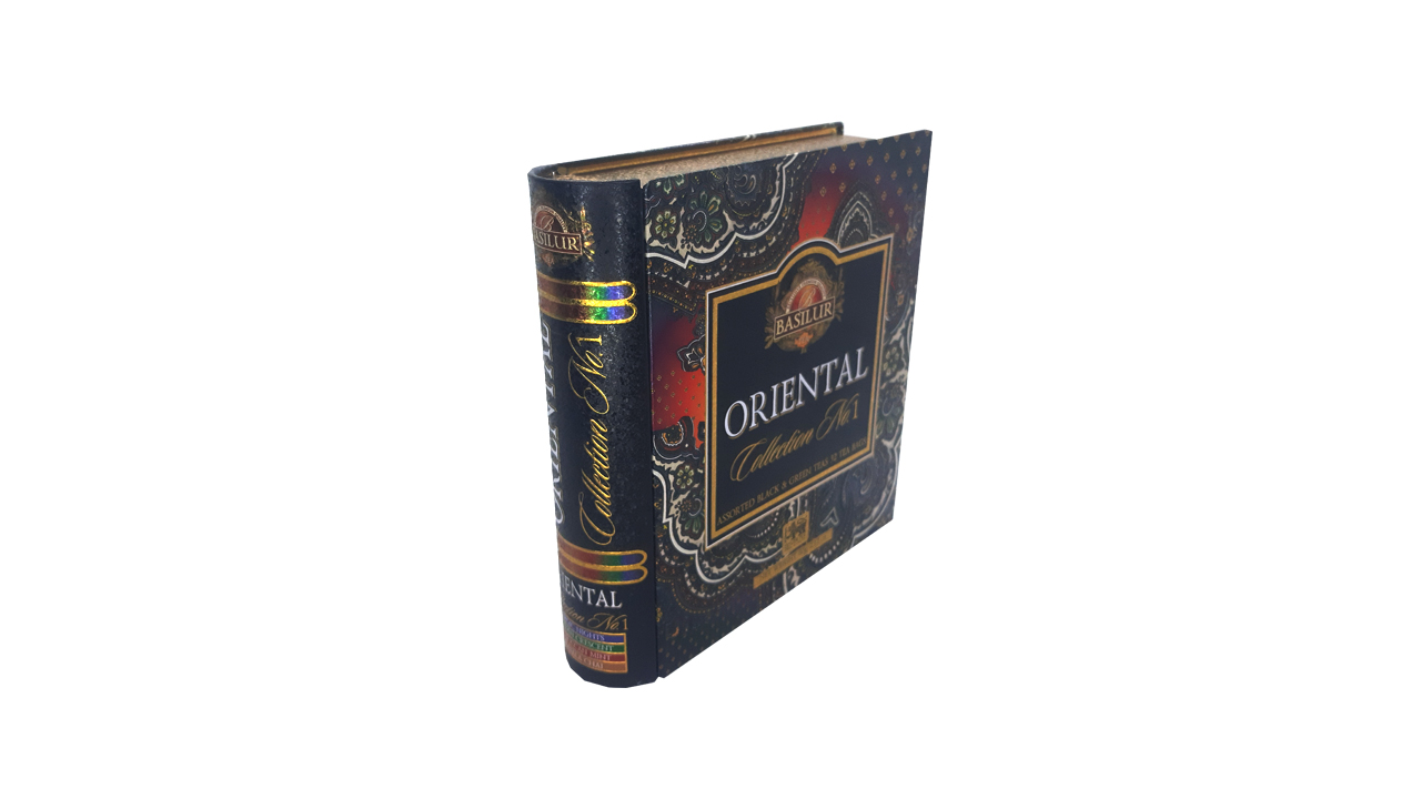 Basilur Oriental Collection Tea book Vol 1 (60g) 32 Tea Bags