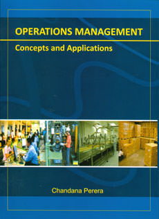 Operations Management Concept and Applications