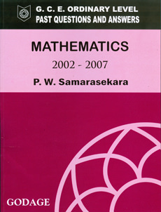 G.C.E O/L Past Questions and Answers Mathematics