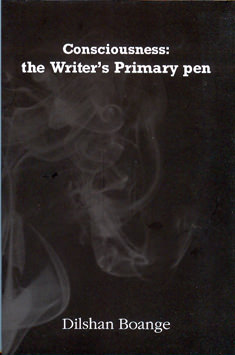 Consciousness: The Writer'S Primary Pen
