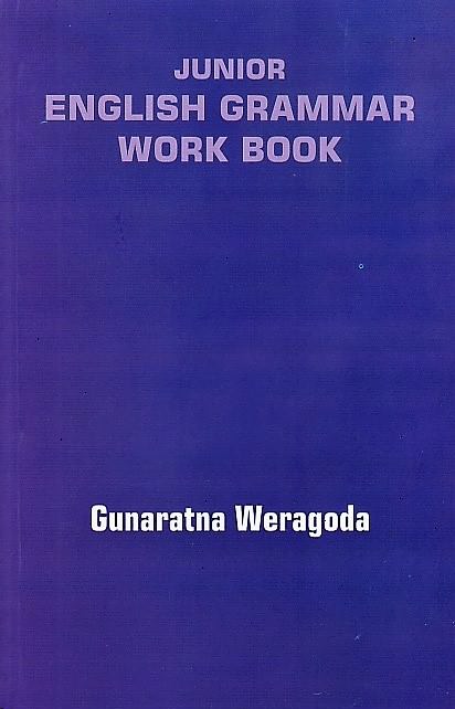 Junior English Grammar Work Book