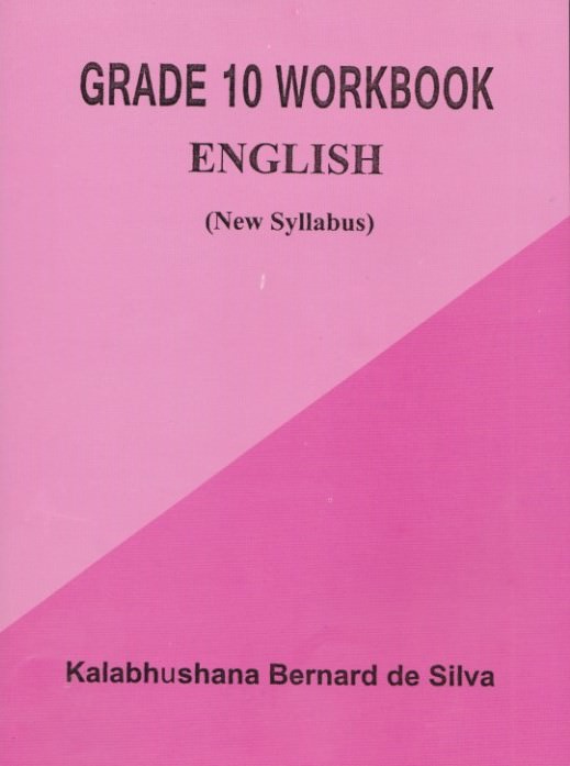 Grade 10 Workbook English (New Syllabus)