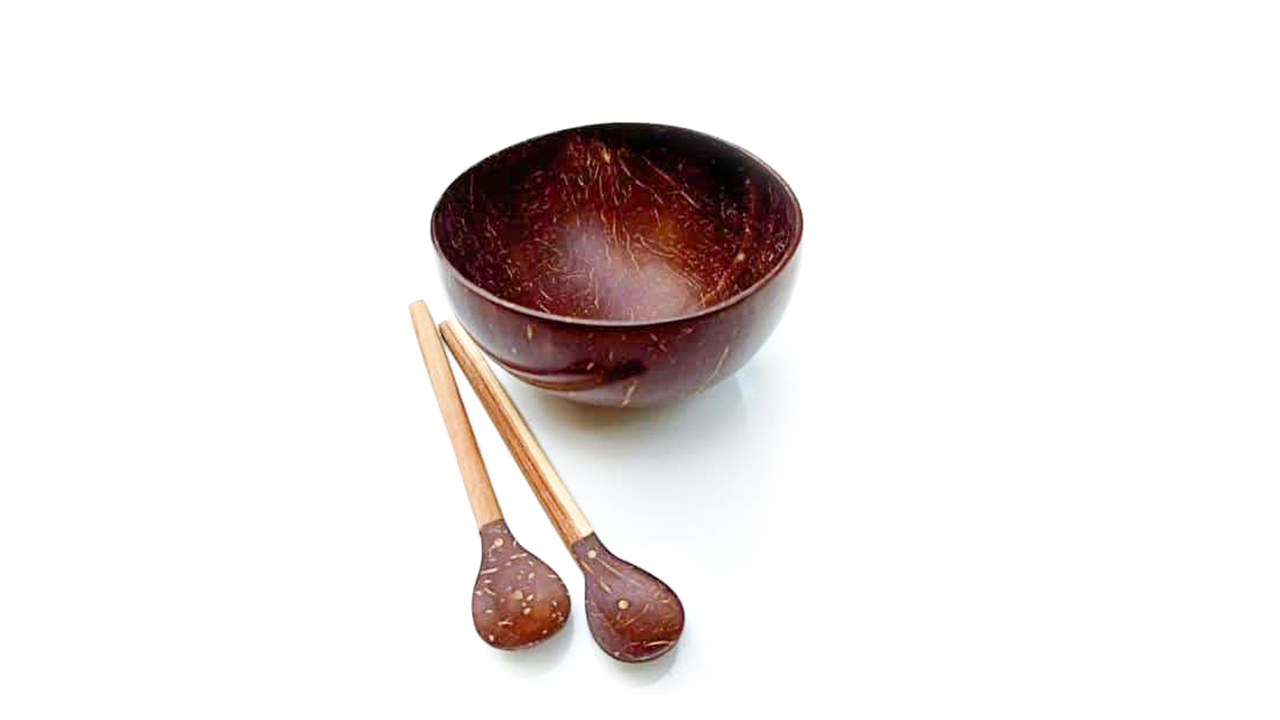 Lakpura® Coconut Shell Bowl