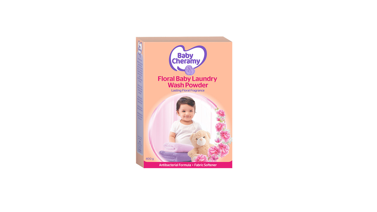 Baby Cheramy Floral Laundry wash Powder (400g)