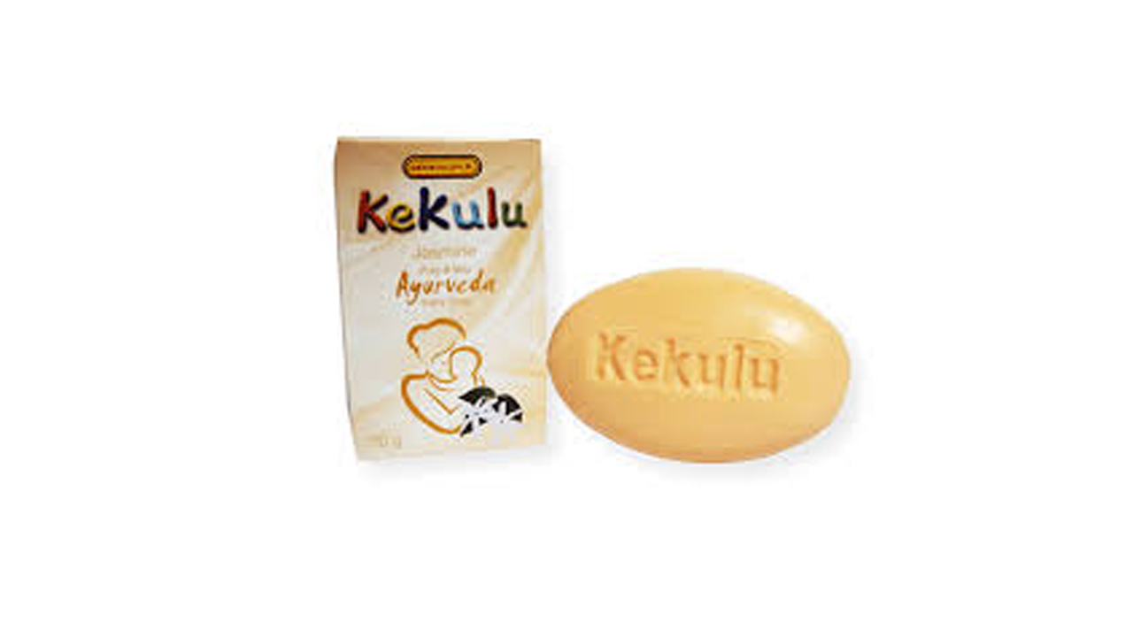 Siddhalepa Kekulu Jasmine Ayurveda Baby Soap (70g)