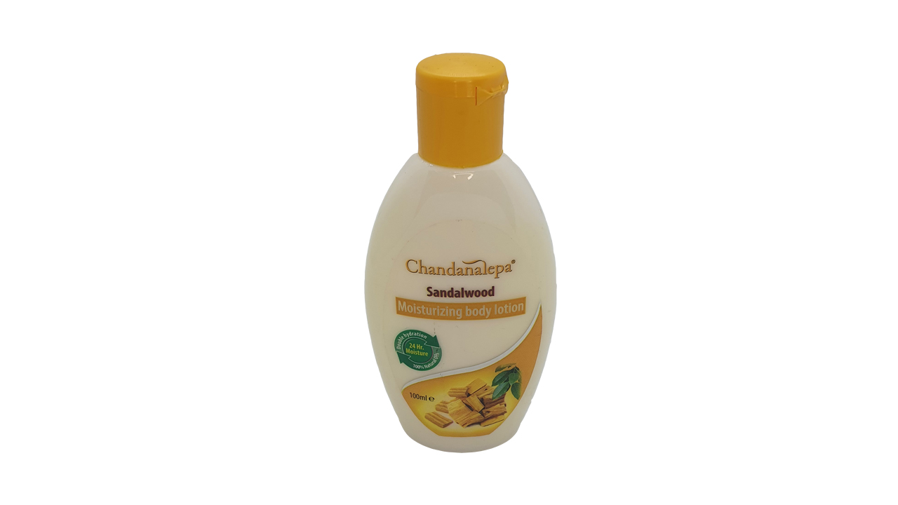 Chandanalepa Sandalwood Body Lotion (100ml)