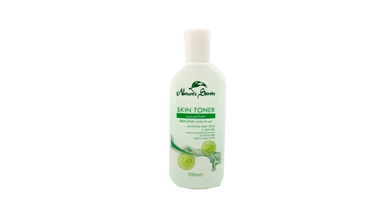 Nature's Secrets Skin Toner Cucumber (100ml)