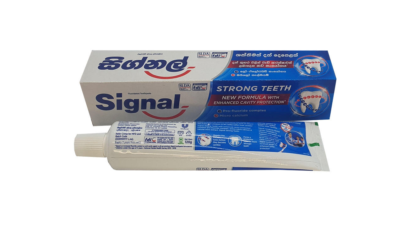Signal Strong Teeth