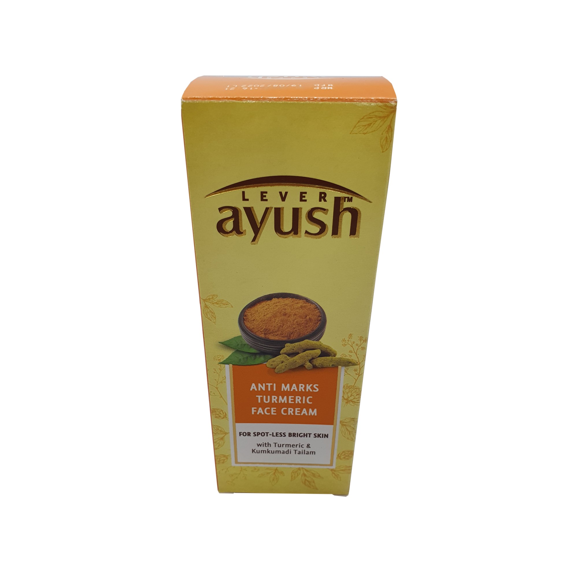 Ayush Turmeric Face Cream (50g)