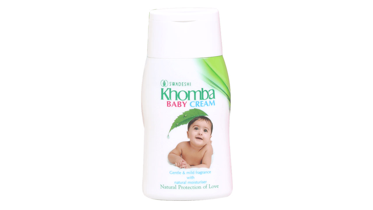 Swadeshi Khomba Baby Cream Herbal