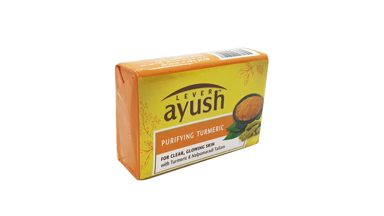 Ayush Turmeric Soap (100g)