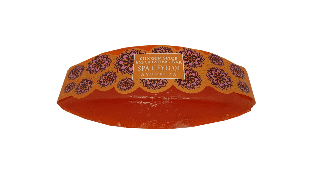 Spa Ceylon Ginger Spice Exfoliating Bar (70g)