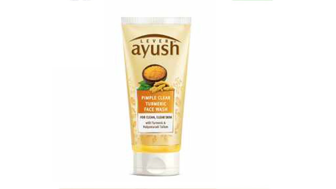 Ayush Turmeric Face Wash (80g)