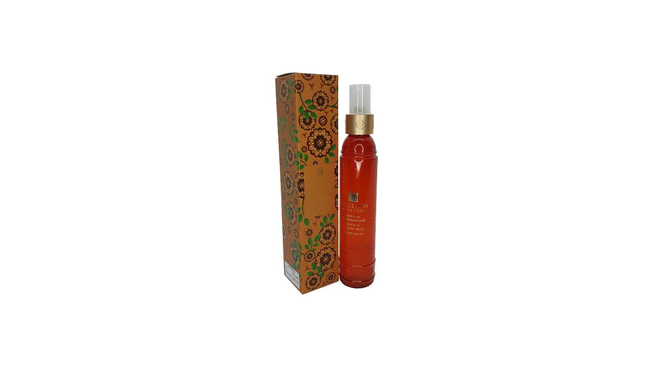 Spa Ceylon Sensual Sandalwood Body and Pillow Mist (100ml)