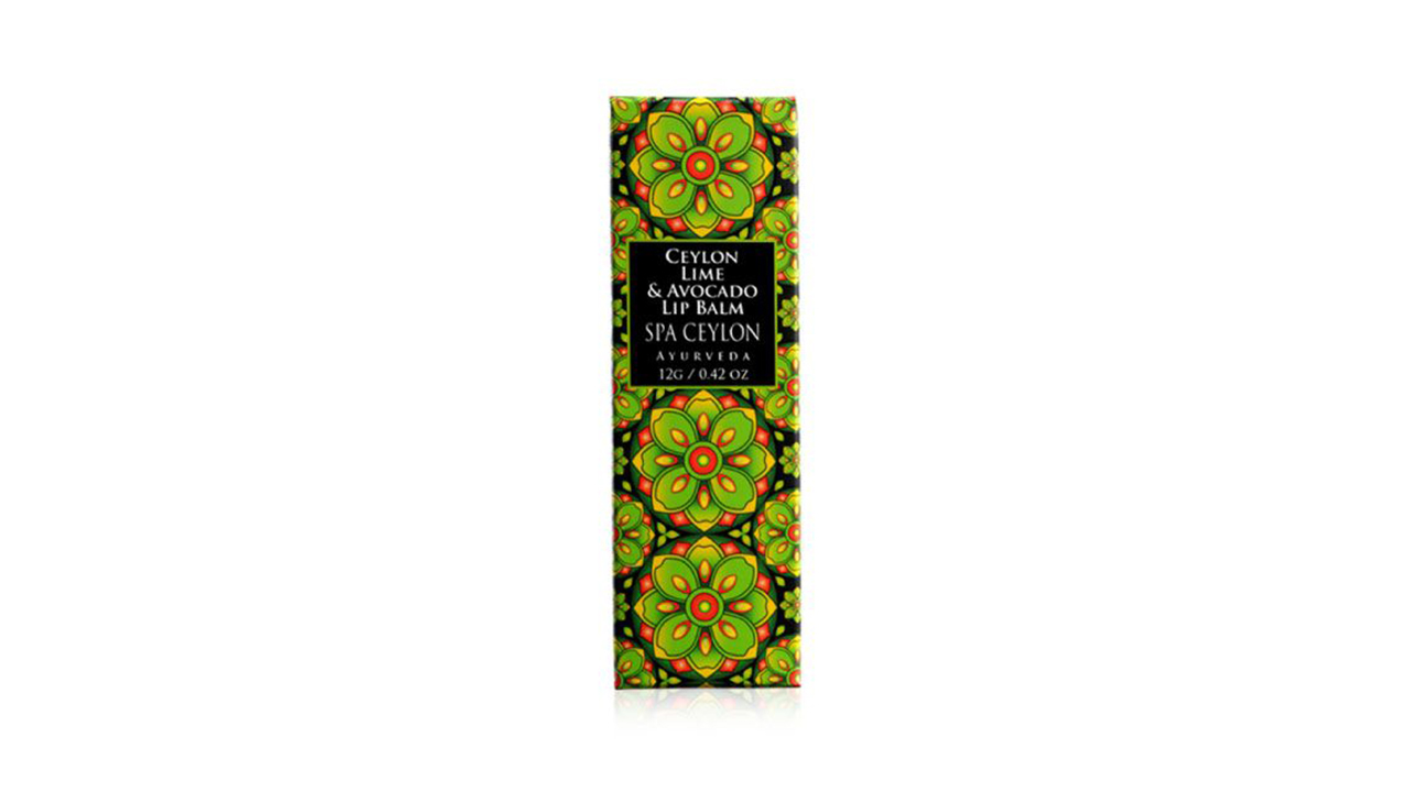 Spa Ceylon Ceylon Lime and Avocado Lip Balm (12g)