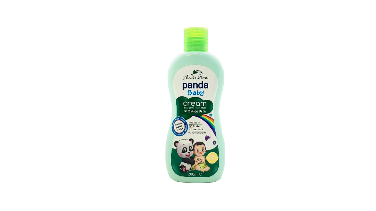 Nature's Secrets Panda Baby Cream (200ml)
