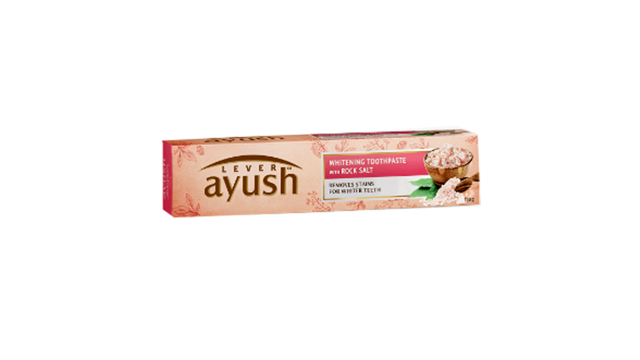 Ayush Whitening Toothpaste (120g)
