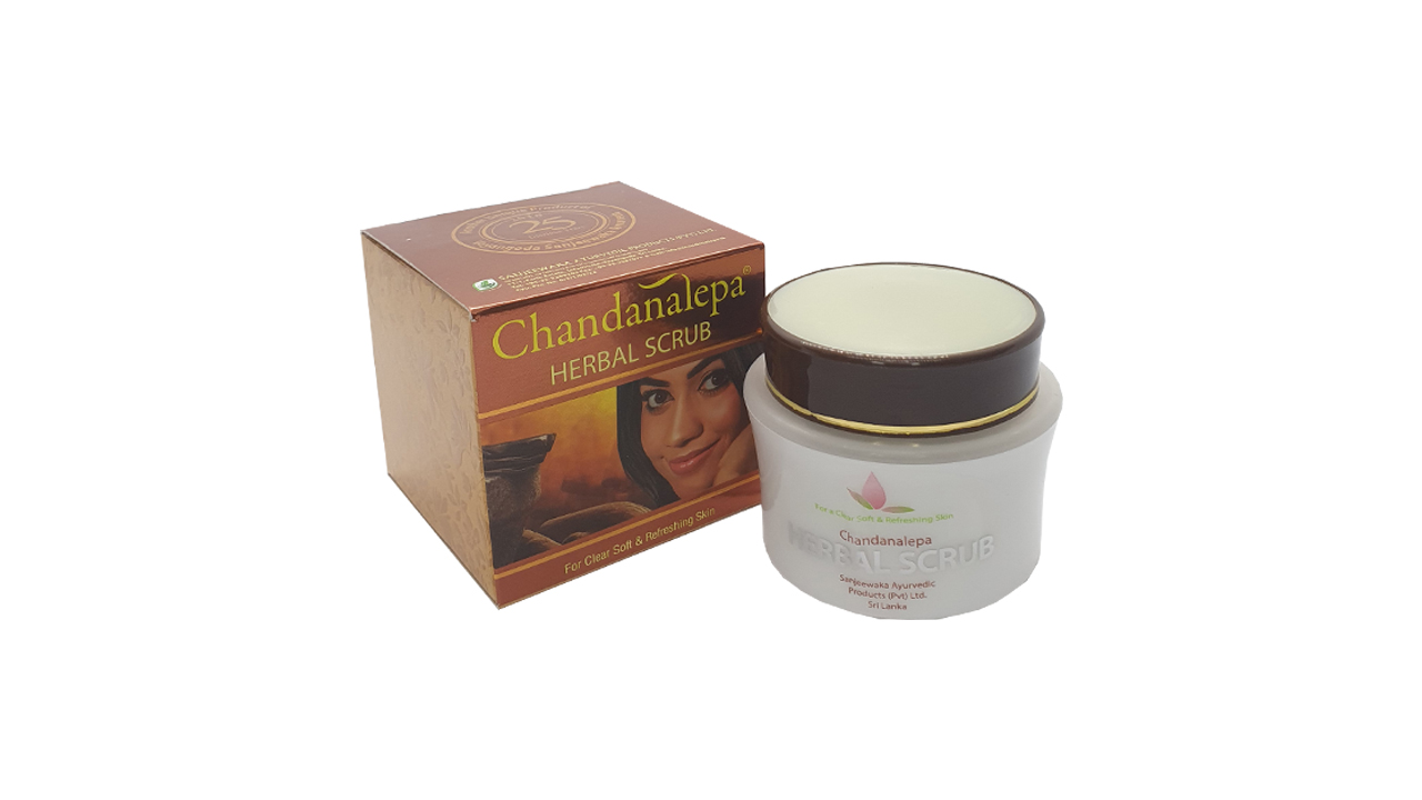 Chandanalepa Herbal Scrub